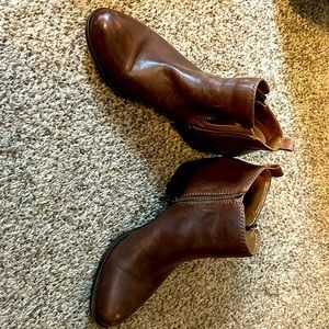 Lucky Brand Booties, size 8